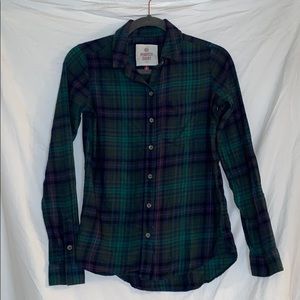 SO “The Perfect Shirt” Flannel